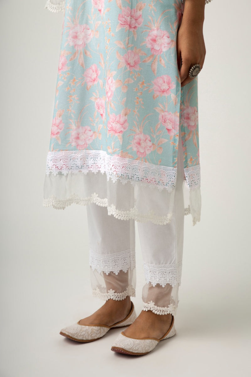 Keya Blue Kurta Set