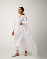 Keya Blue Kurta Set