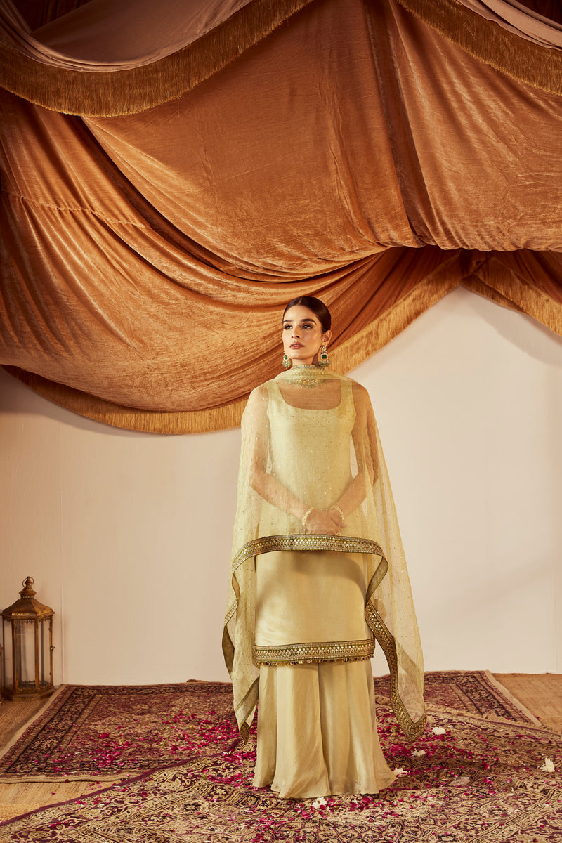 Nisa Kurta Set
