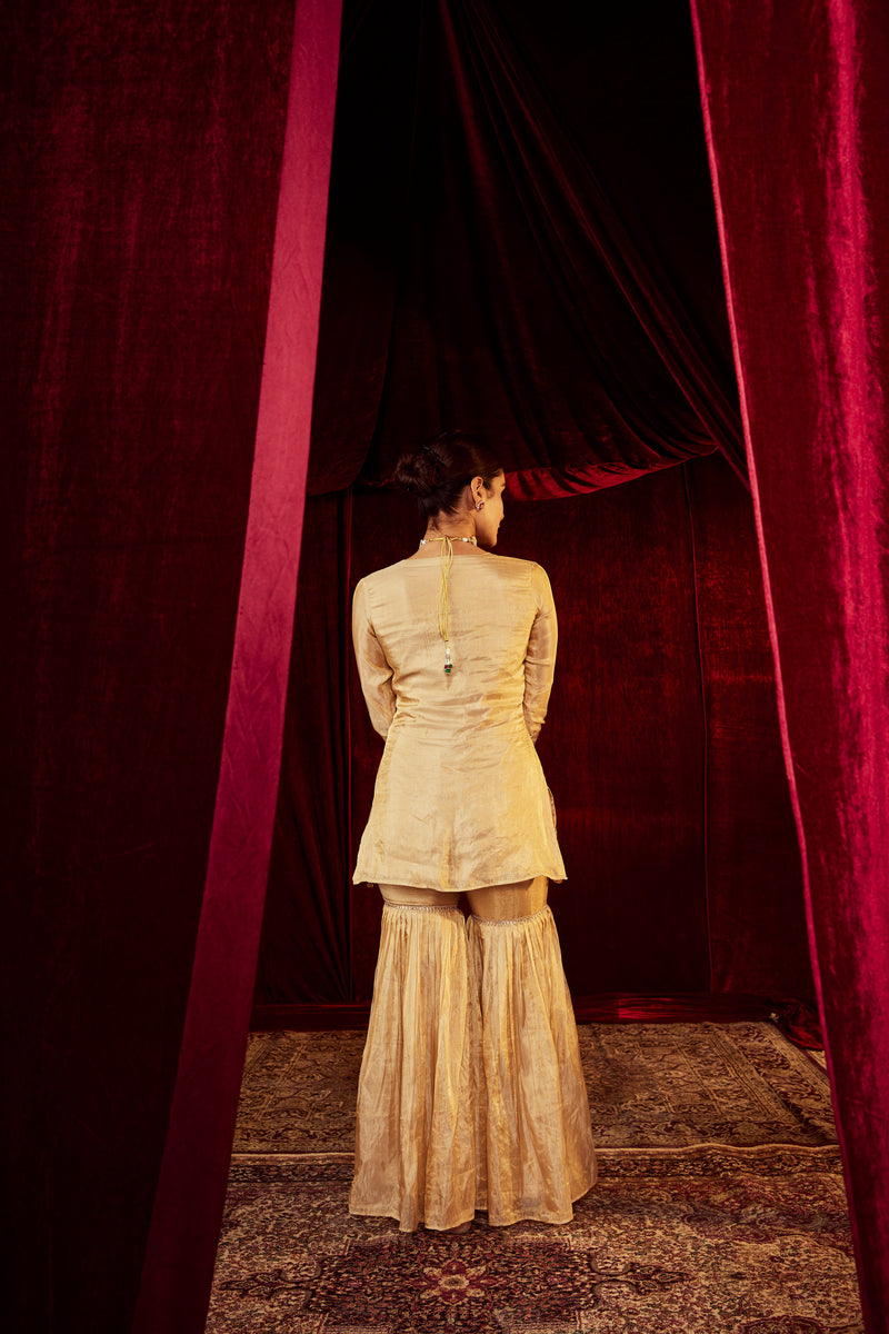 Sultana Sharara Set