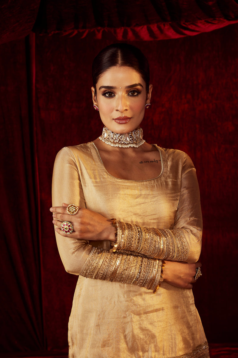 Sultana Sharara Set