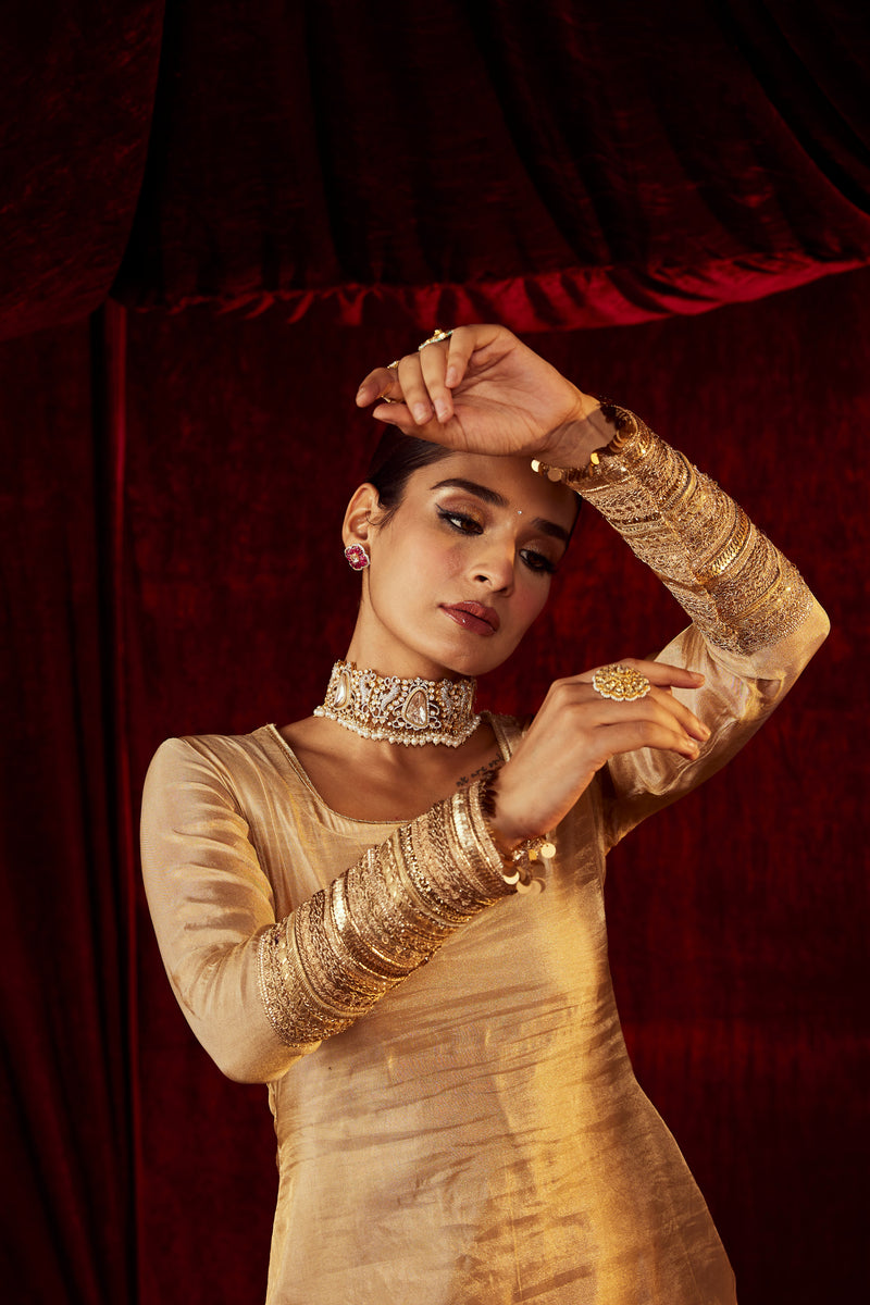 Sultana Sharara Set
