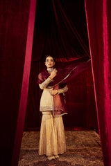 Sultana Sharara Set
