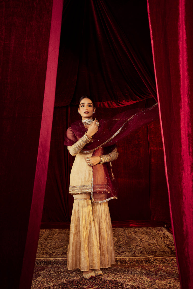 Sultana Sharara Set
