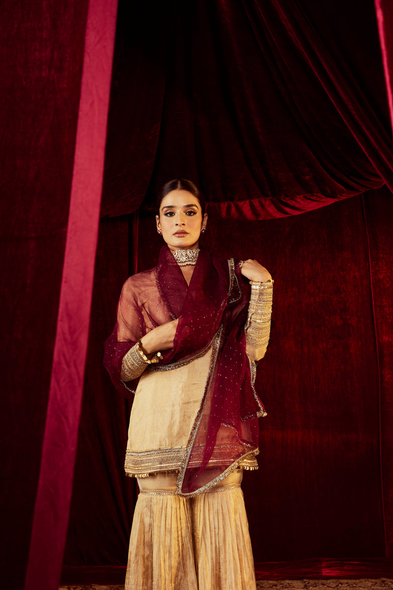 Sultana Sharara Set
