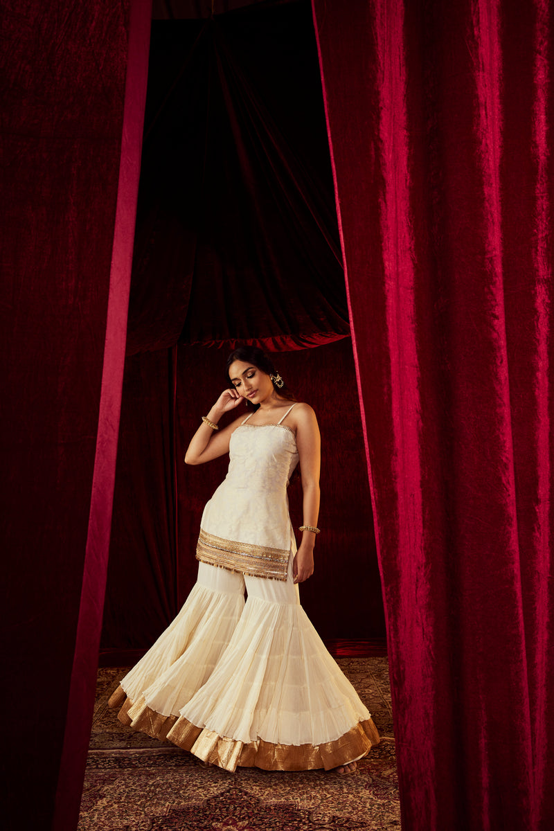 Shahina Sharara Set