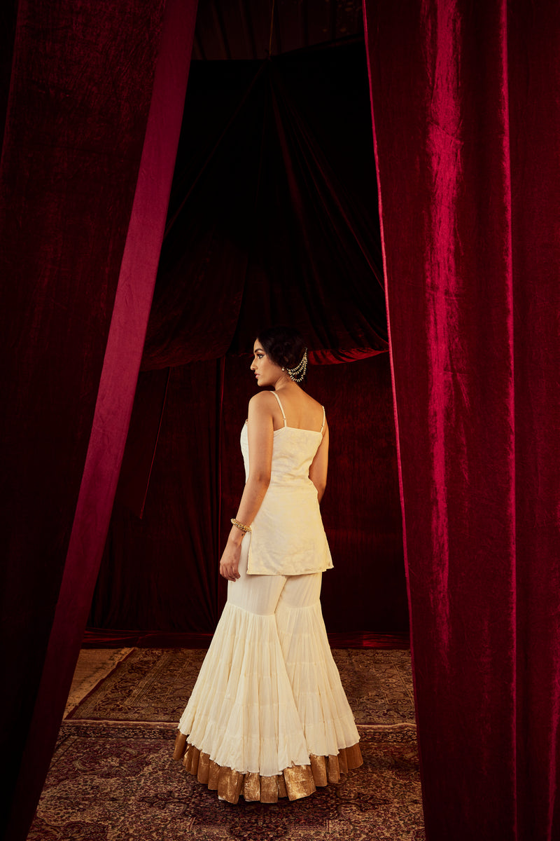 Shahina Sharara Set