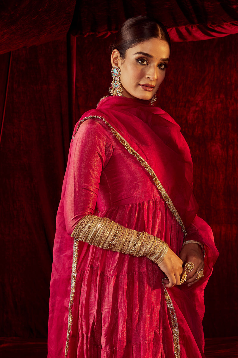 Arya Anarkali Set